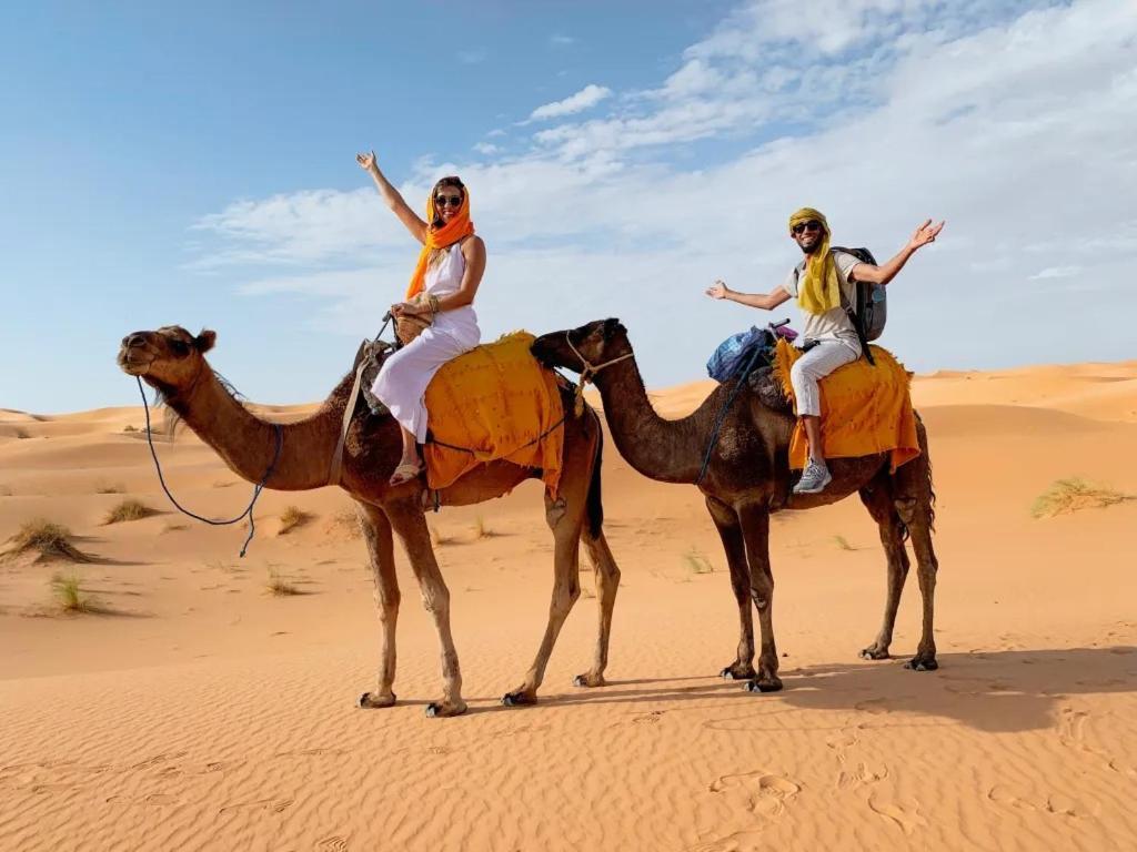 Desert Chegaga Luxury Camp El Gouera 외부 사진