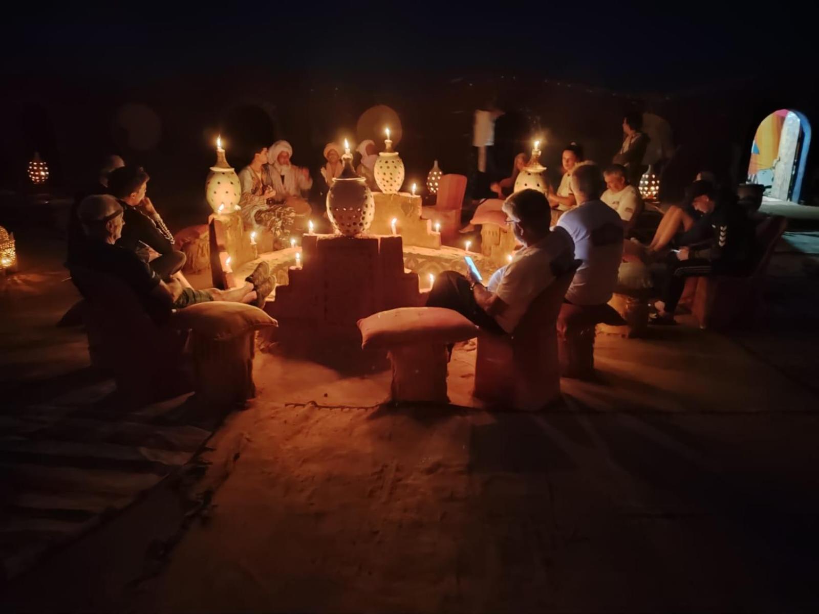 Desert Chegaga Luxury Camp El Gouera 외부 사진