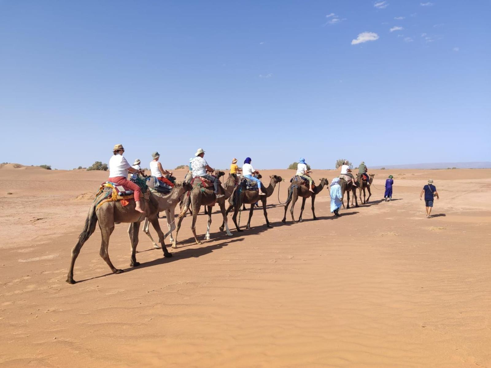 Desert Chegaga Luxury Camp El Gouera 외부 사진